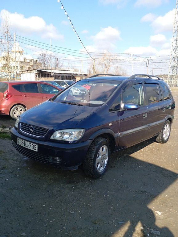 Opel Zafira, 1.8 L, 2000 il, 215 582 km 38-BJ-795 — Avtomobillər, Xaçmaz (2)