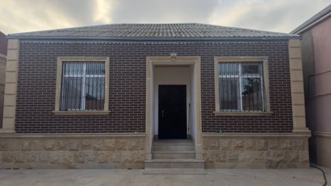 Həyət evi, Masazır qəs — Bakı