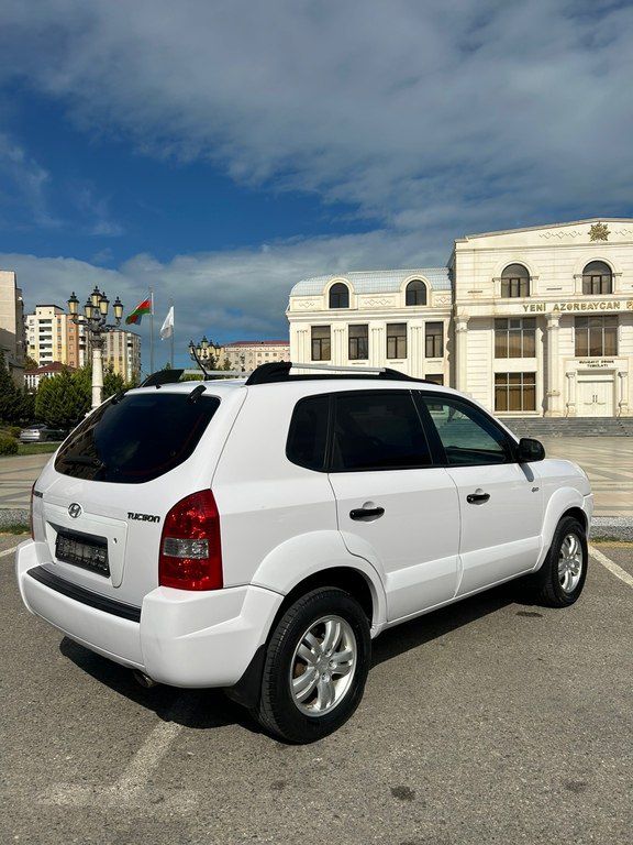 Hyundai Tucson, 2.0 L, 2008 il, 165 000 km — Avtomobillər, Bakı (7)