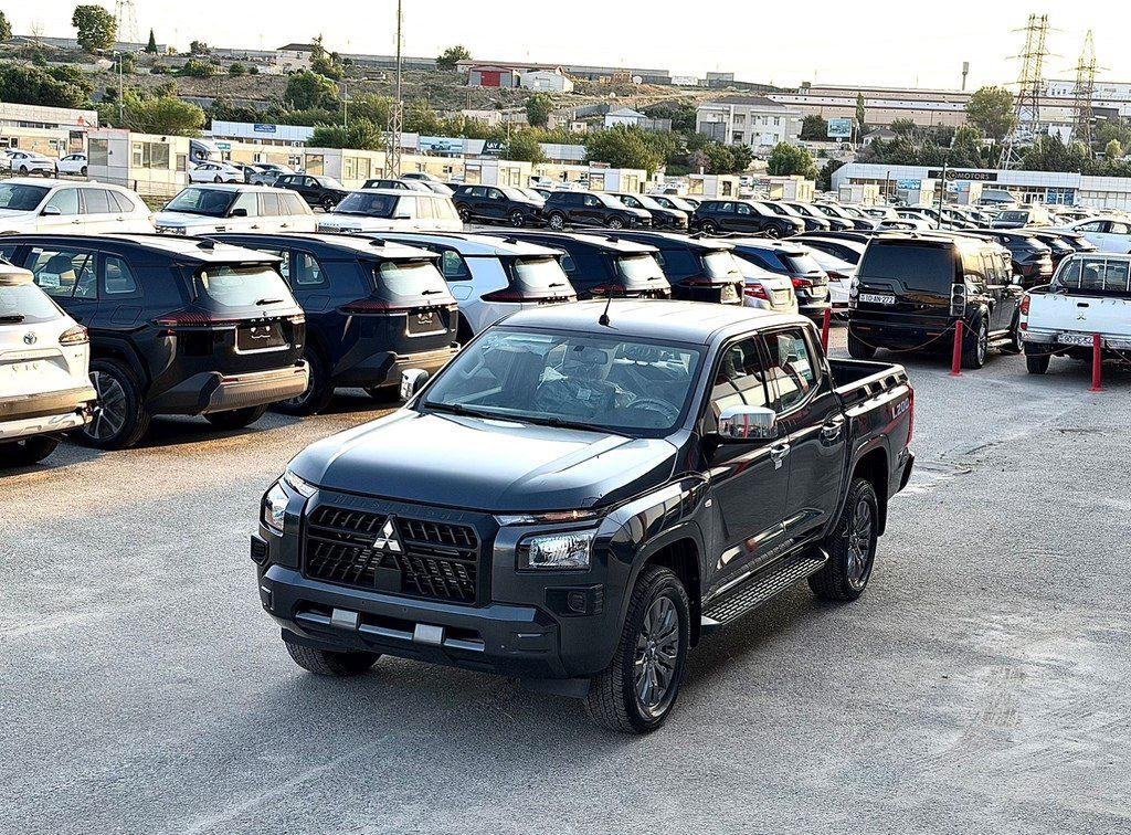 Mitsubishi L200, 2.4 L, 2026 il, yeni — Avtomobillər, Bakı (4)