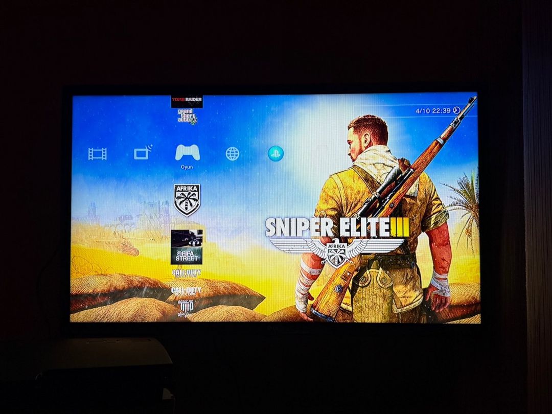 Playstation 3 320GB — Oyunlar, konsollər və proqramlar, Gəncə (3)