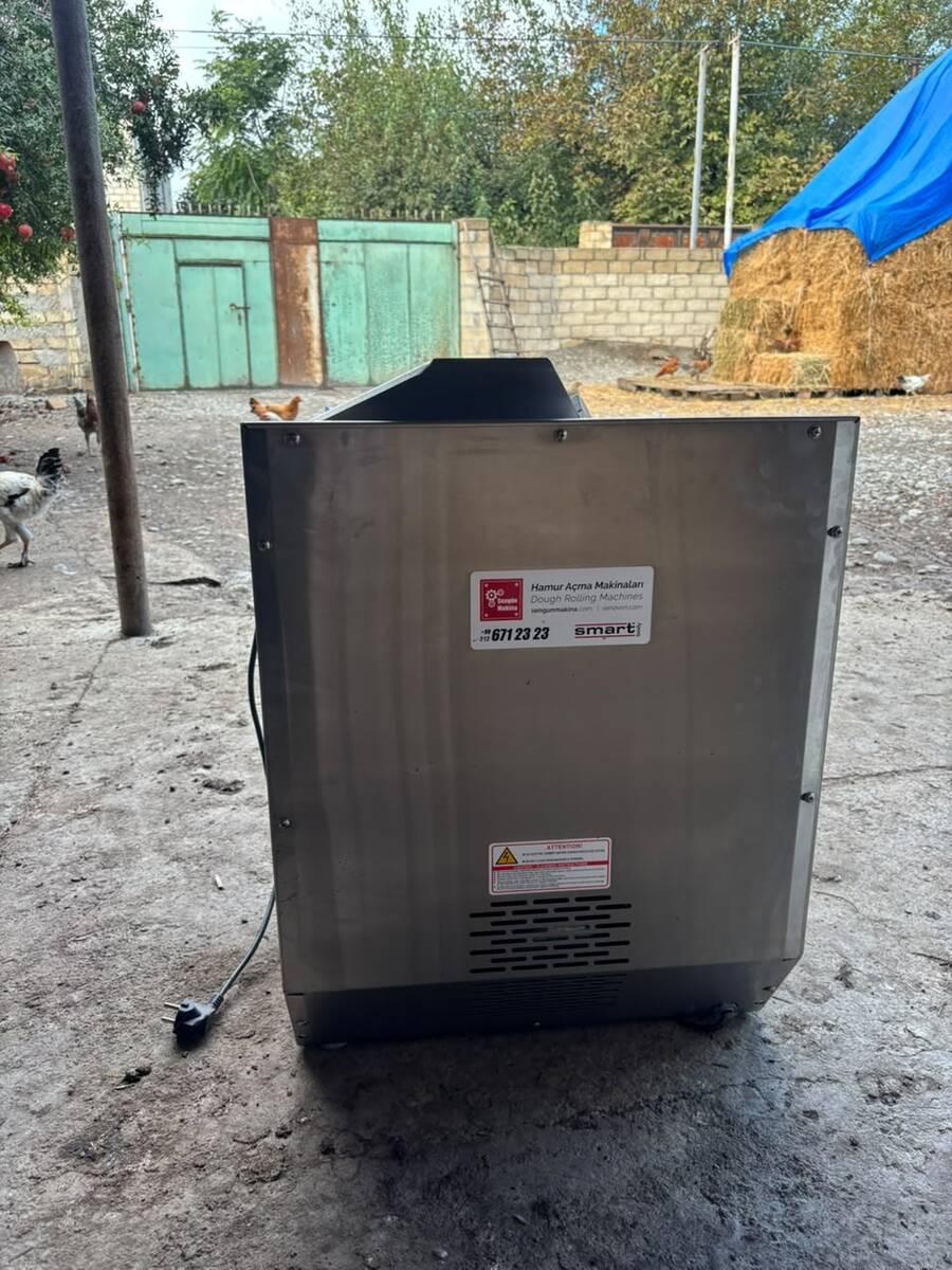Şengün SM-40 Smart peşəkar xəmir açan aparat — Biznes və avadanlıq, Bərdə (4)