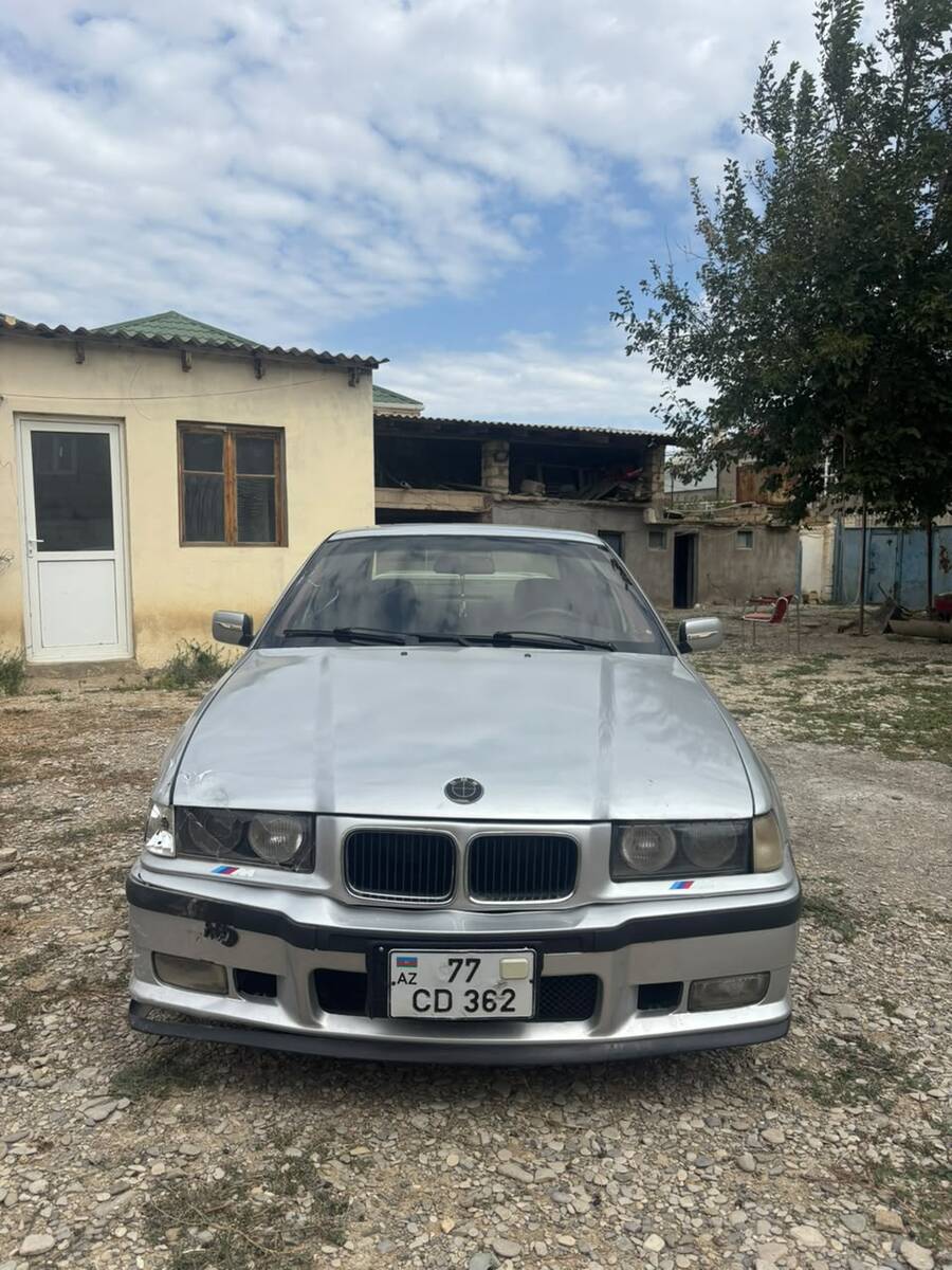 BMW 318, 1997 il 77-CD-362 — Avtomobillər, Bakı (6)