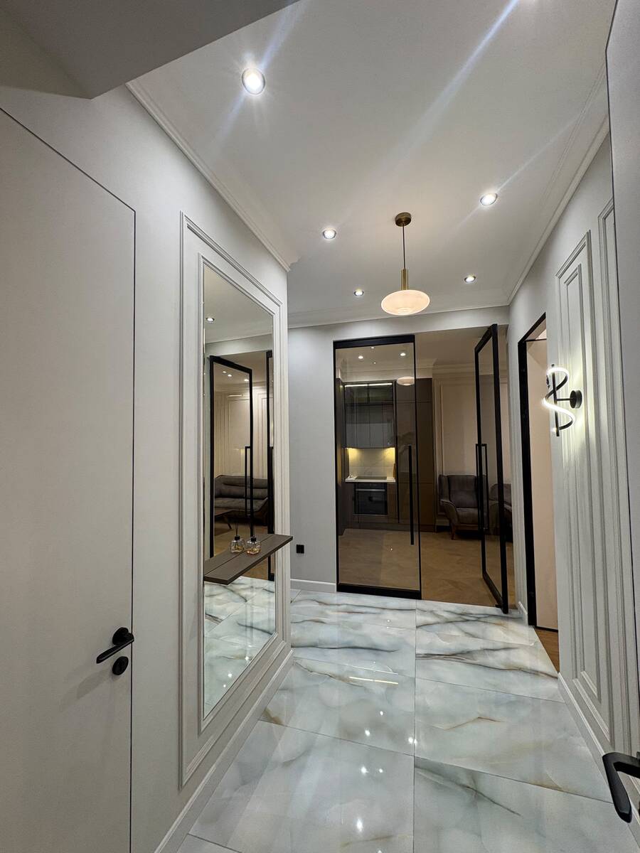 İcarəyə verilir 3 otaqlı yeni tikili 120 m² — Mənzil, Bakı (10)