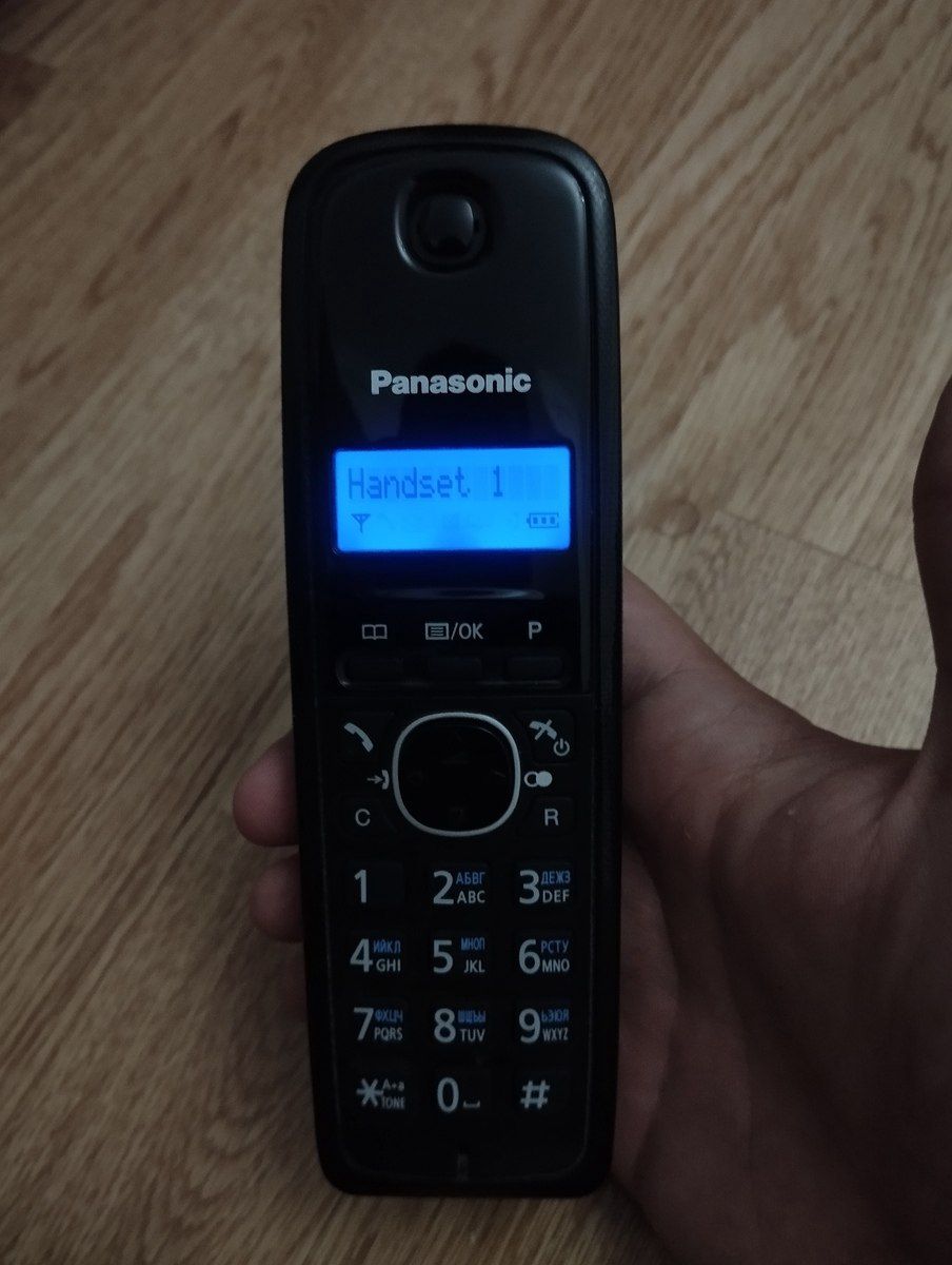 Panasonic stasionar telefonu — Smartfonlar, Bakı (6)