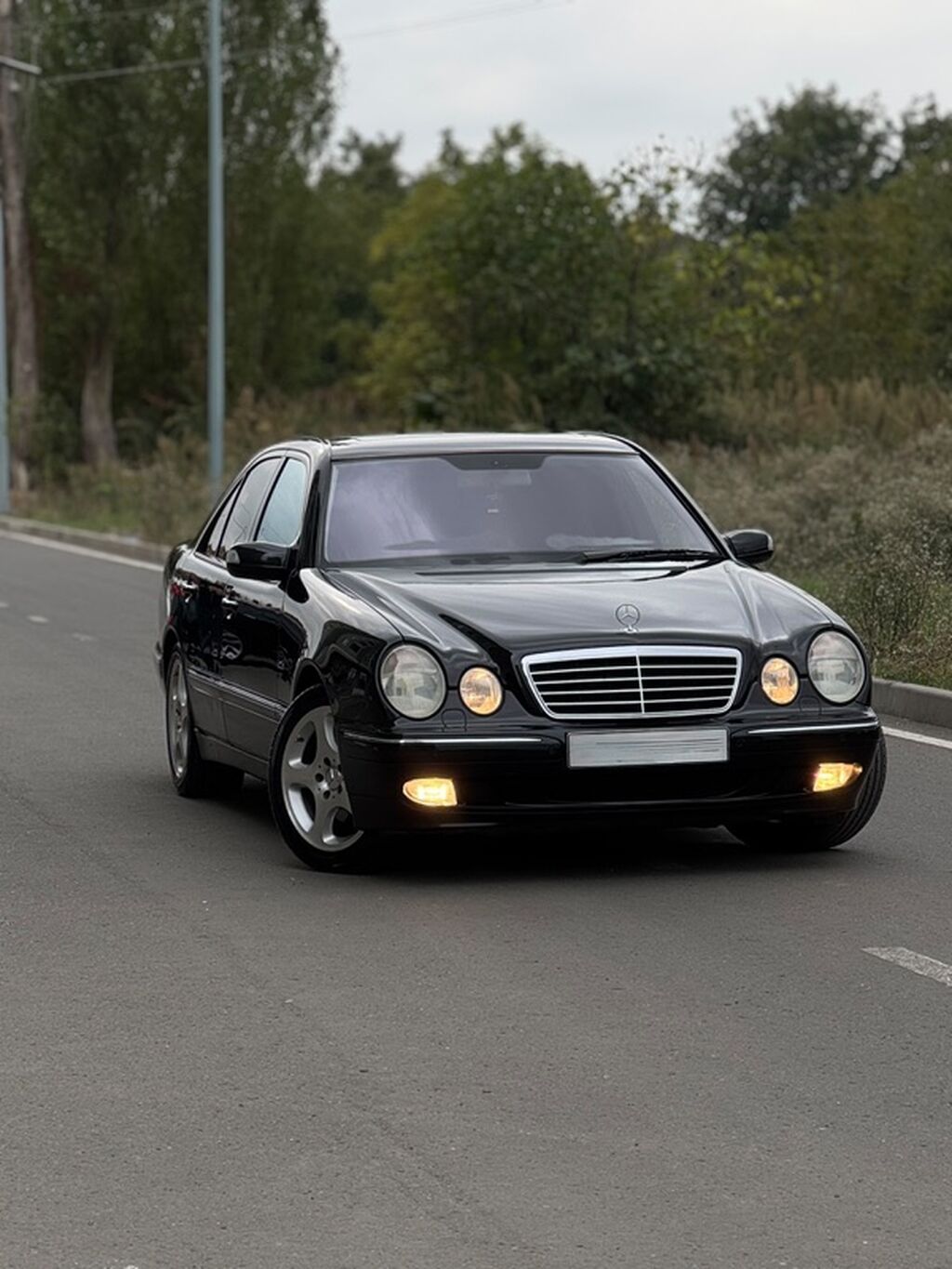 Mercedes-Benz E 280: 2.8 l Sedan 99-LK-979 — Avtomobillər, Lənkəran (7)