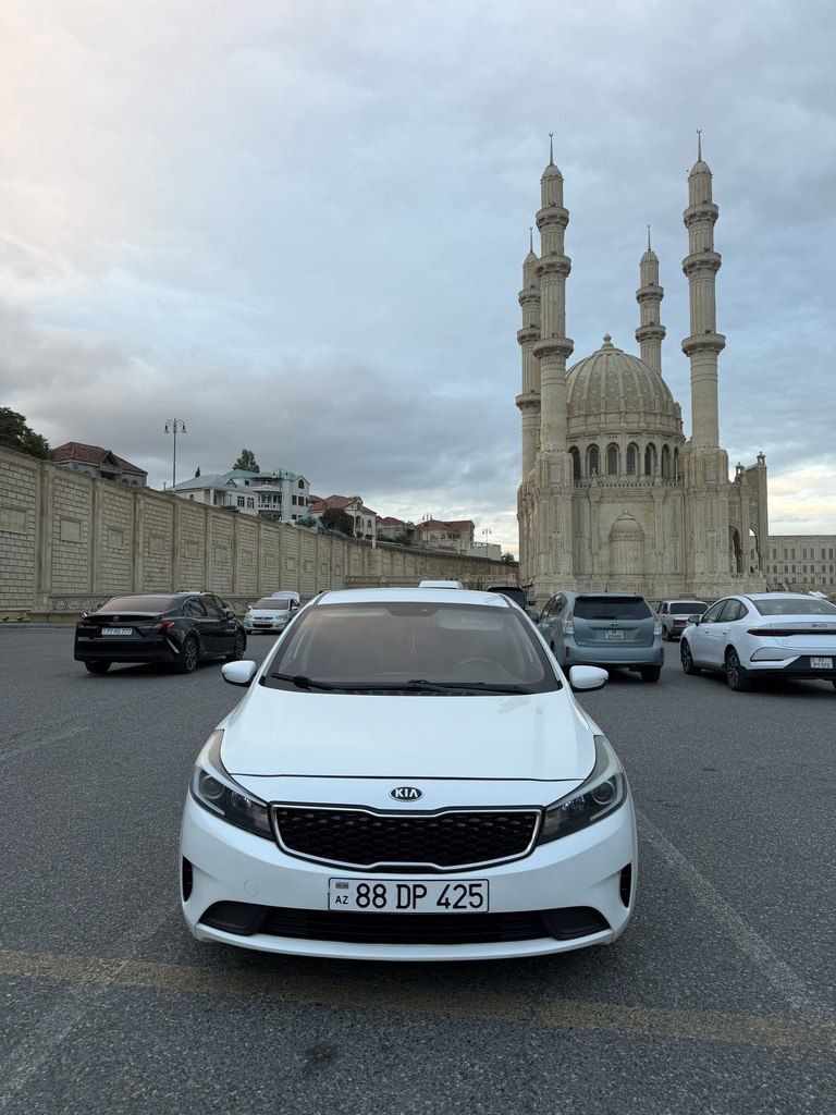 Kia Forte, 2.0 L, 2017 il, 220 480 km 88-DP-425 — Avtomobillər, Bakı