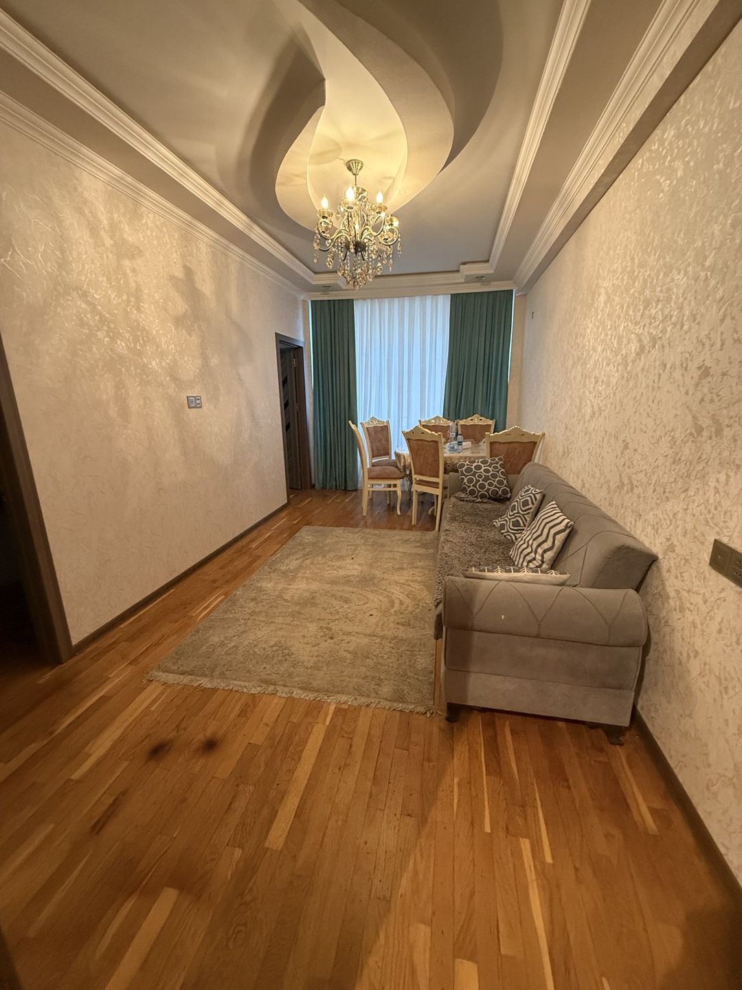 3-otaqlı yeni tikili, Masazır qəs., 63 m² — Mənzil, Bakı
