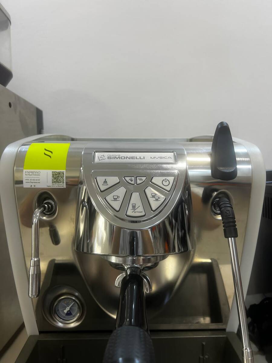 Qəhvə aparatı Nuova Simonelli Musica – 1 qruplu — Ev texnikası, Bakı (4)