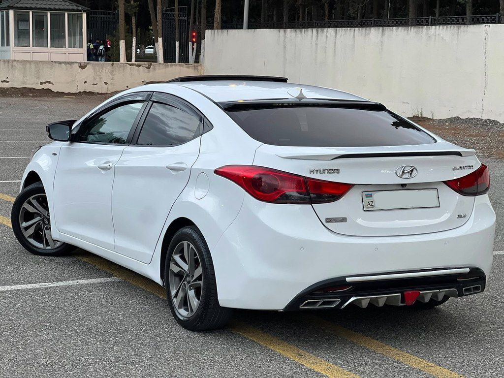 Hyundai Elantra, 1.8 L, 2012 il, 240 000 km — Avtomobillər, Sumqayıt (6)