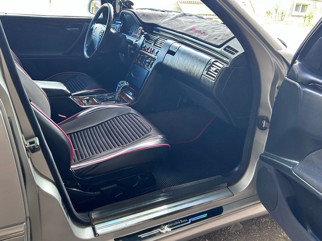 Mercedes E 240, 2.4 L, 1997 il, 337 000 km — Avtomobillər, Tovuz (12)