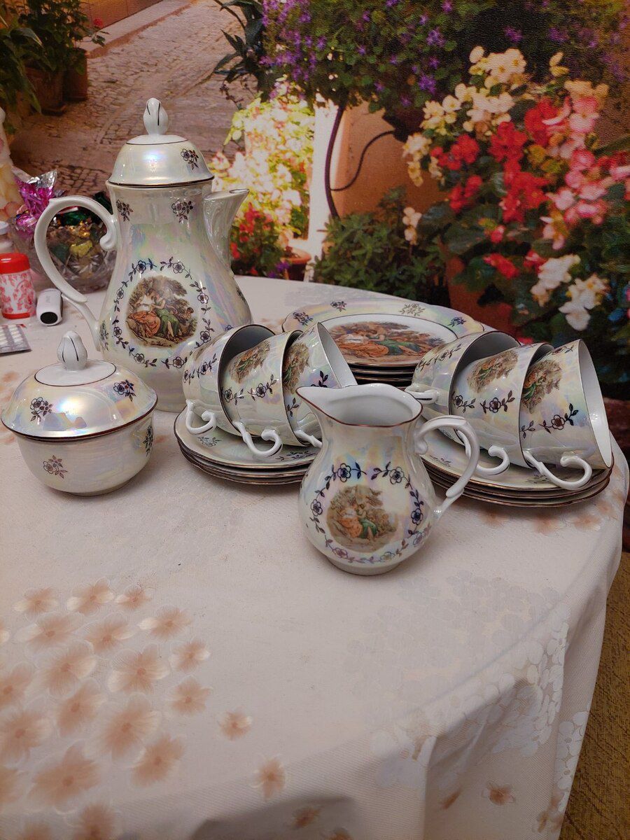 Çay servizi Madonna — Qablar və mətbəx əşyaları, Bakı