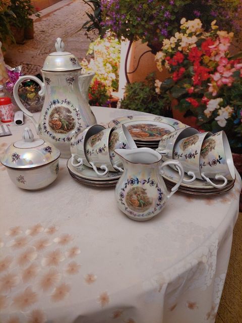 Çay servizi Madonna — Elman