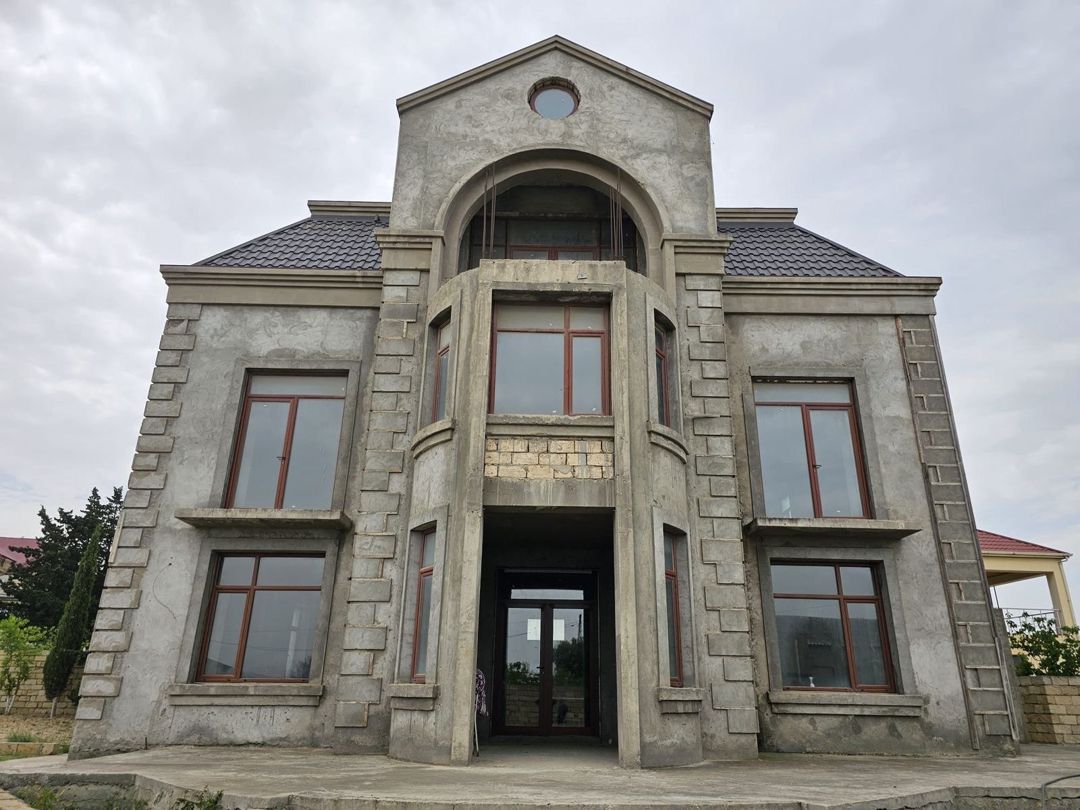 Satılır 5 otaqlı həyət evi/bağ evi 500 m² — Ev, villa, Bakı (3)