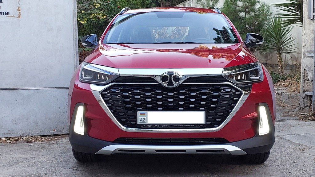 Baic X55, 1.5 L, 2022 il, 5 700 km — Avtomobillər, Bakı