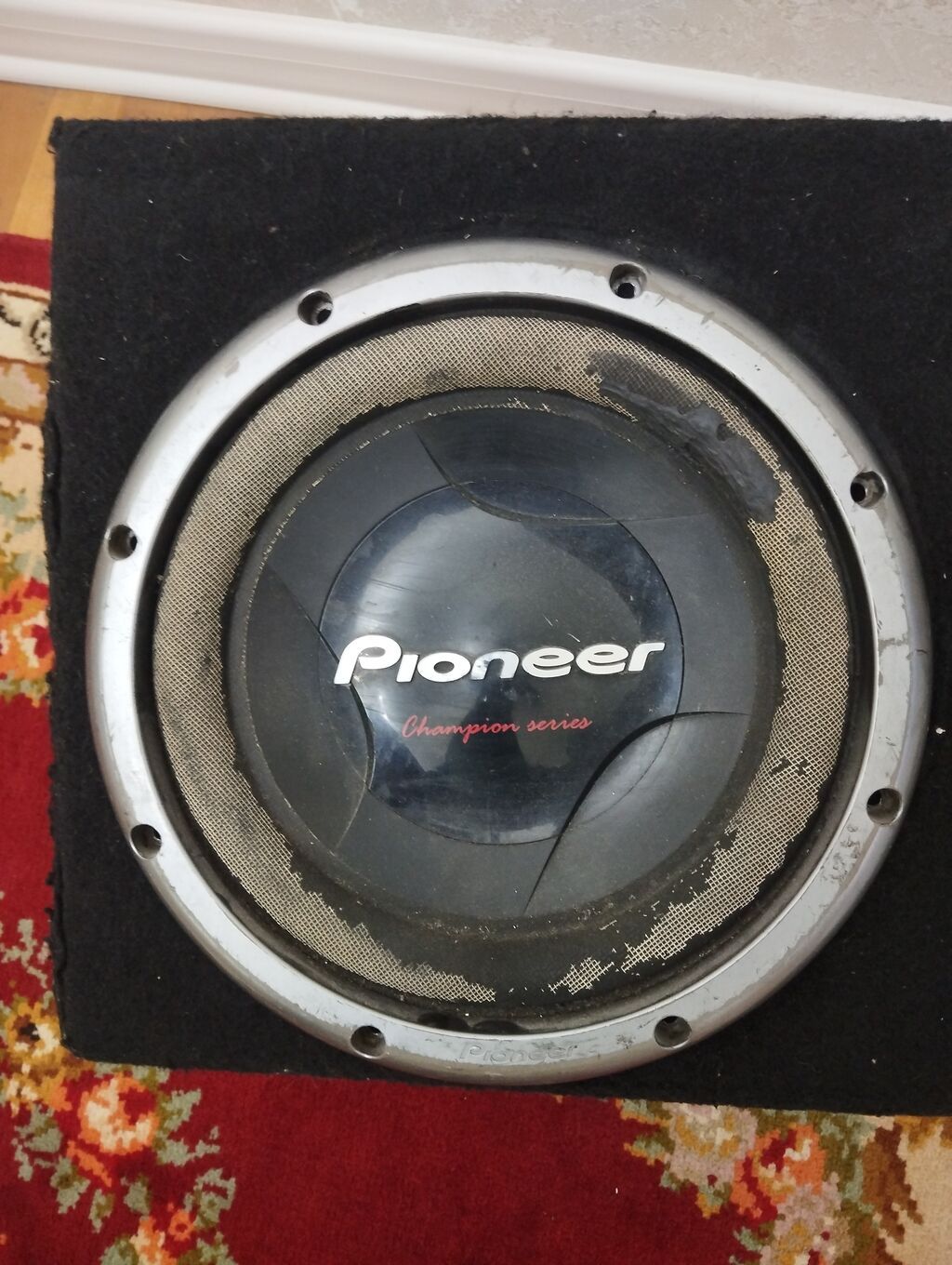 Pioneer Champion Series subvufer – TS-W308D2 - Model: TS-W308D2 (Dual — Avtomobil akustikası, Digah (4)