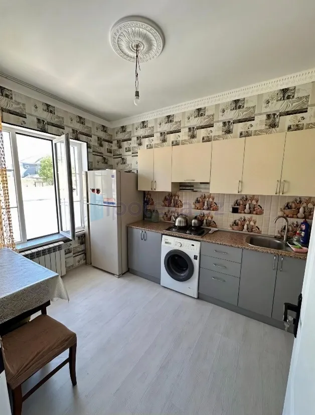 Satılır: 3 Otaq, Evlər/Villalar, Abşeron r., Saray q., 70.00 m² — Ev, villa, Saray (9)