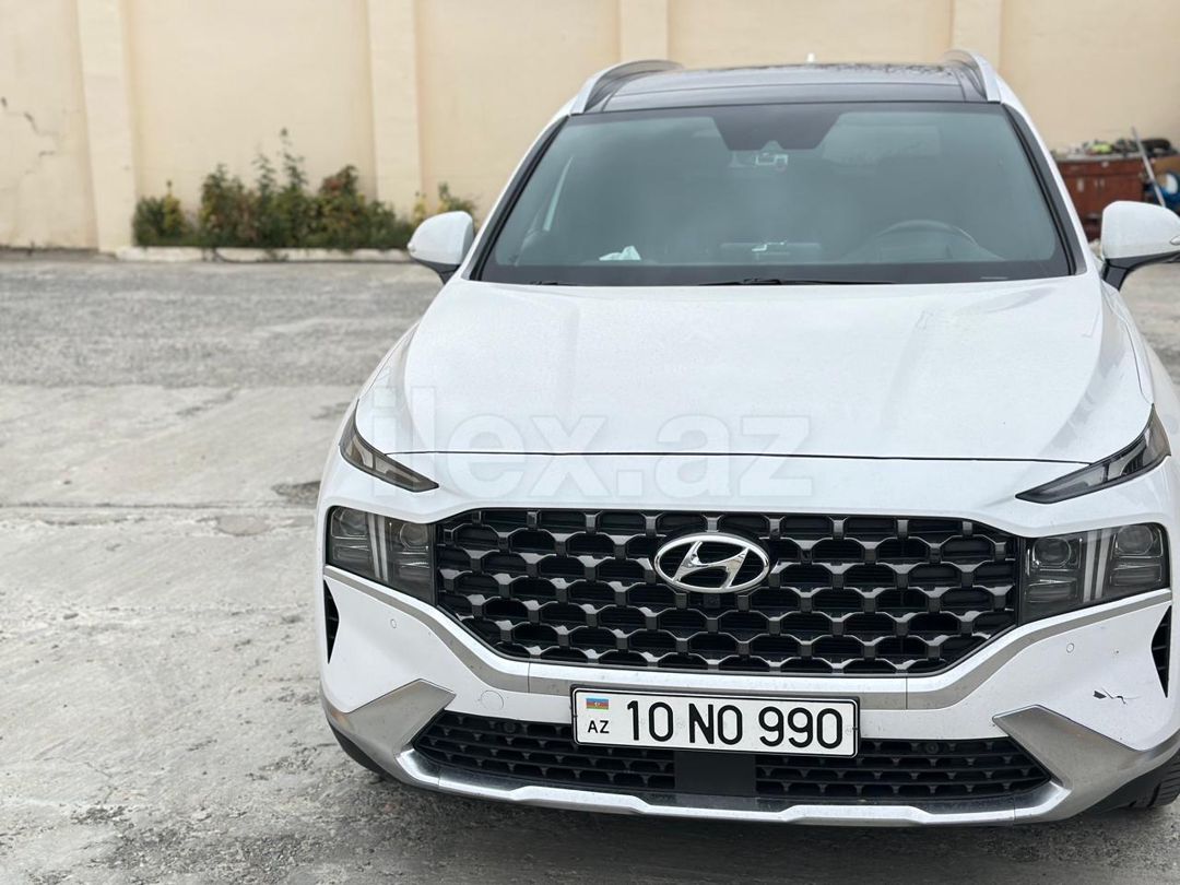2021 Hyundai Santa Fe, 2.5 L, 2021, 64,785 km 10-NO-990 — Avtomobillər, Bakı (3)