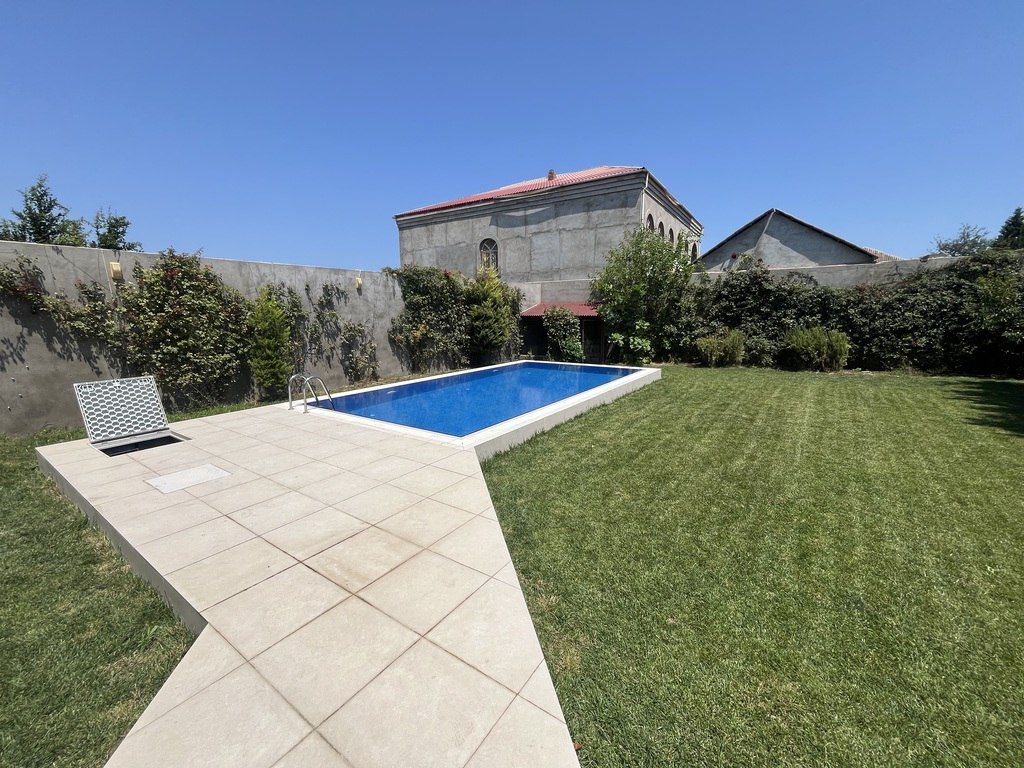 Satılır 5 otaqlı həyət evi/bağ evi 250 m² — Ev, villa, Bakı (5)