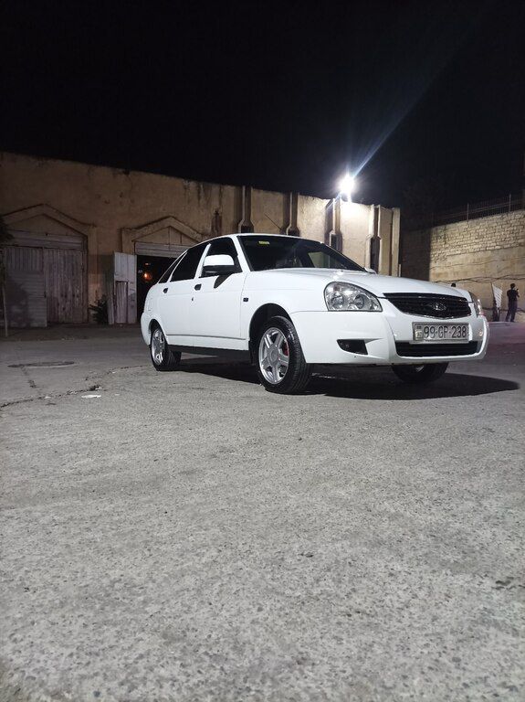 Lada (VAZ) Priora, 1.6 L, 2013 il, 135 000 km 99-GP-238 — Avtomobillər, Bakı (3)