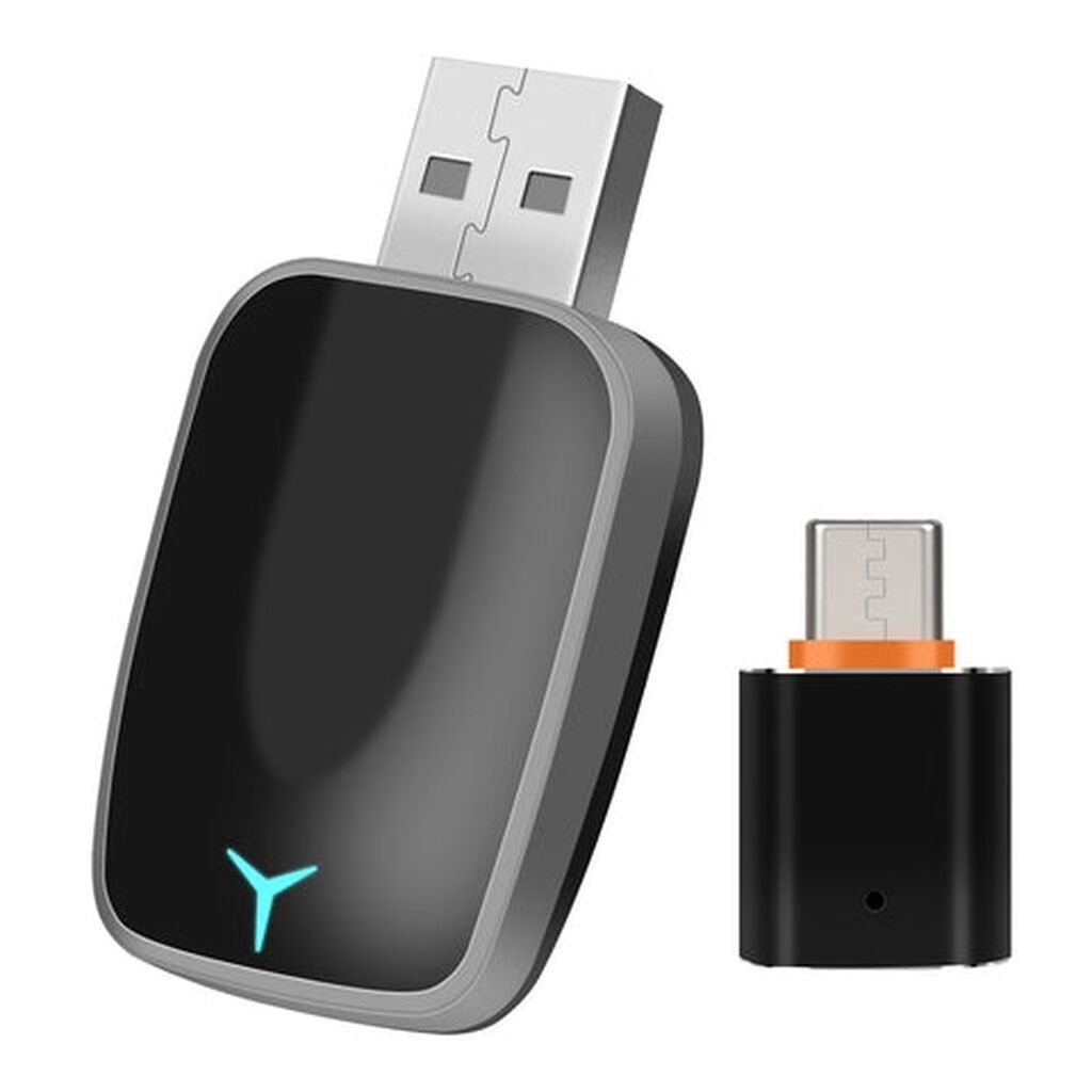 Simsiz CarPlay və Android Auto Adapteri (USB + Usb-c adapter ilə) — Şarj cihazları, Bakı (2)