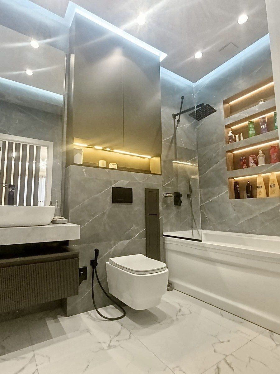 Satılır 3 otaqlı yeni tikili 112 m² — Mənzil, Bakı (7)