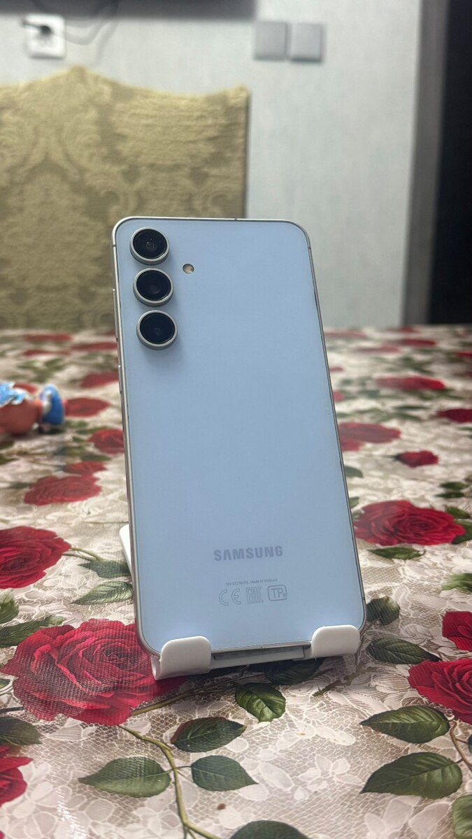 Samsung Galaxy S24 FE Blue 256GB/8GB — Smartfonlar, Bakı (9)