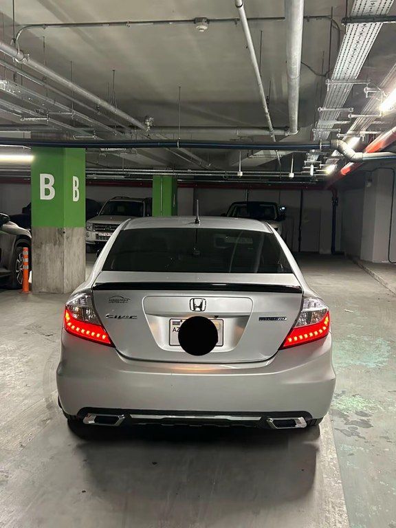 Honda Civic, 1.5 L, 20 kWh, 2011 il, 335 000 km — Avtomobillər, Bakı (7)