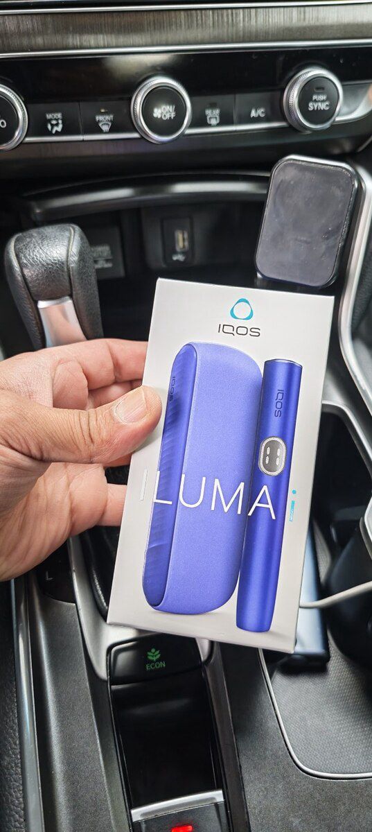 Tütün qızdırıcısı İqos İluma — Elektronik siqaretlər, Bakı