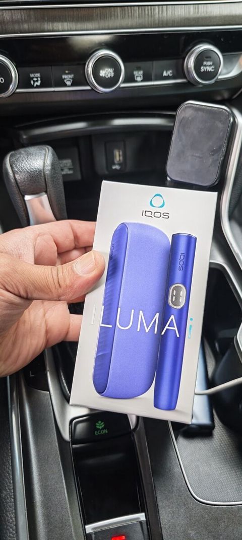 Tütün qızdırıcısı İqos İluma — Bakı