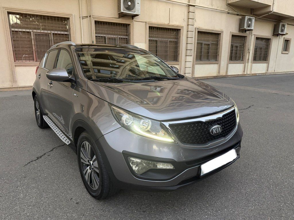 Kia Sportage, 2.4 L, 2015 il, 147 212 km — Avtomobillər, Bakı (7)
