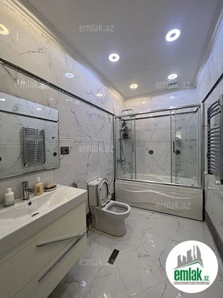 İcarəyə verilir 4 otaqlı 550 m² yeni tikili Elmlər Akademiyası m — Mənzil (9)