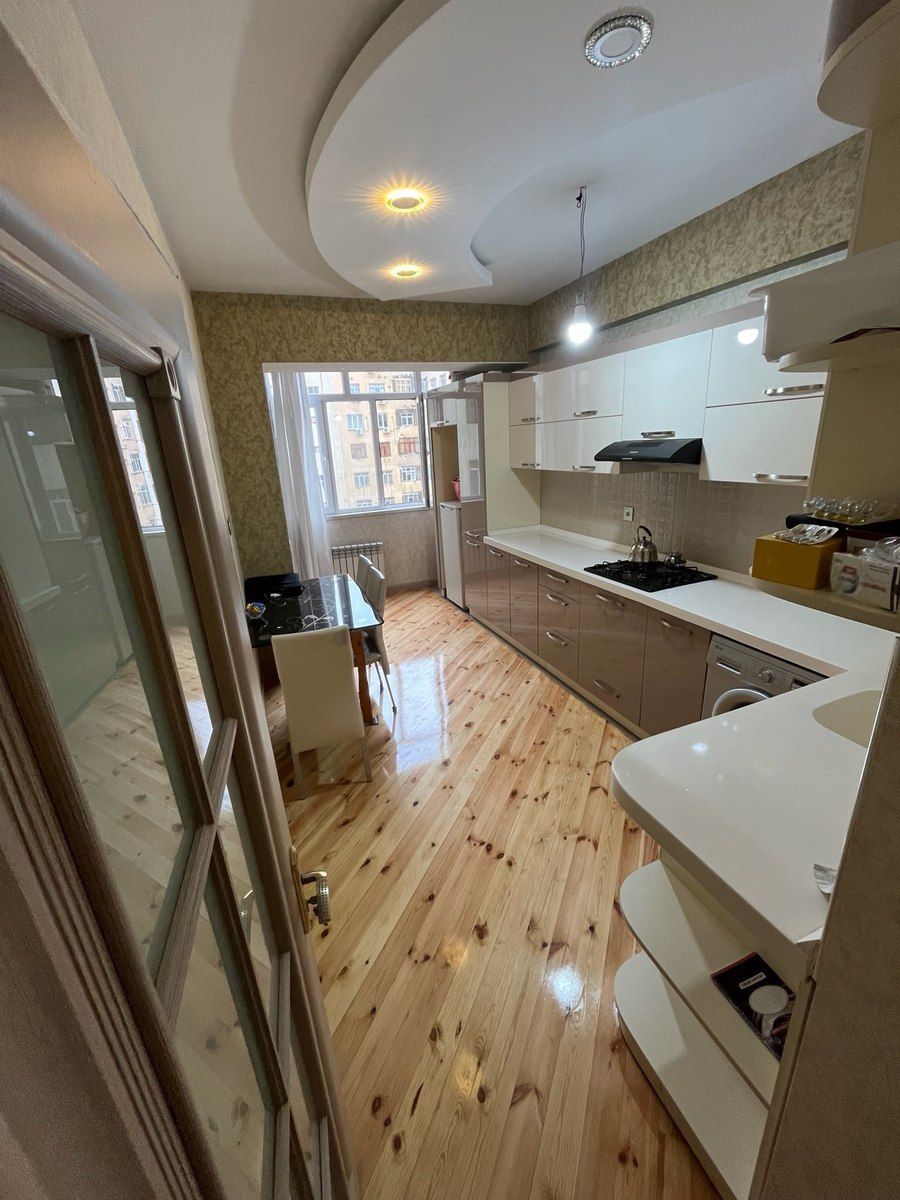 3-otaqlı yeni tikili, Abşeron r., 80 m² — Mənzil, Xırdalan (2)