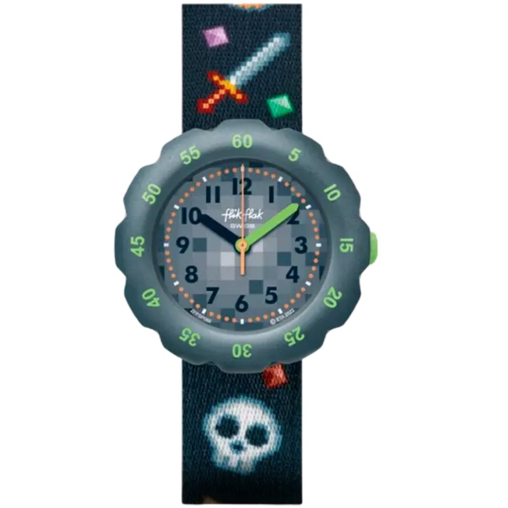 Saat Flik Flak ZFPSP066 — Qol saatları, Bakı