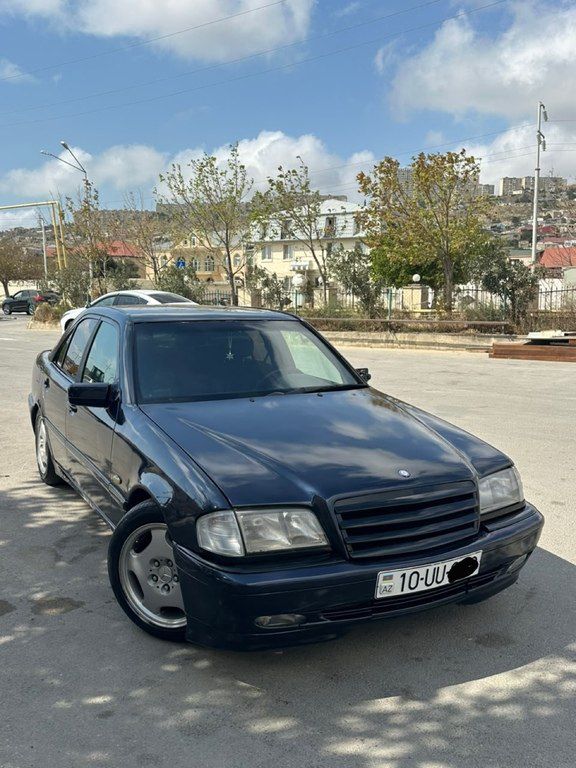 Mercedes C 180, 1.8 L, 1998 il, 500 000 km — Avtomobillər, Bakı