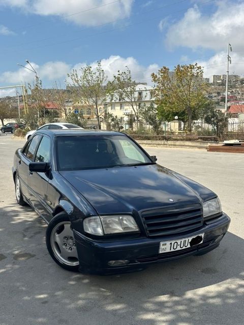 Mercedes C 180, 1.8 L, 1998 il, 500 000 km — Bakı
