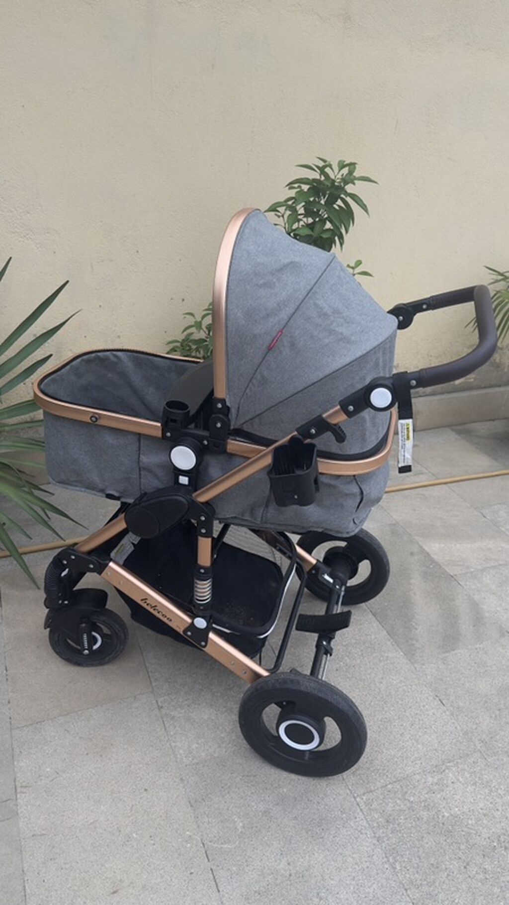 Bebecoo uşaq arabası – çoxfunksiyalı, rahat və praktik — Arabalalar, Xırdalan (6)