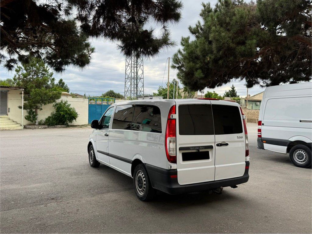 Mercedes Vito 111 CDI, 2.1 L, 2008 il, 310 000 km — Avtomobillər, Bakı (5)