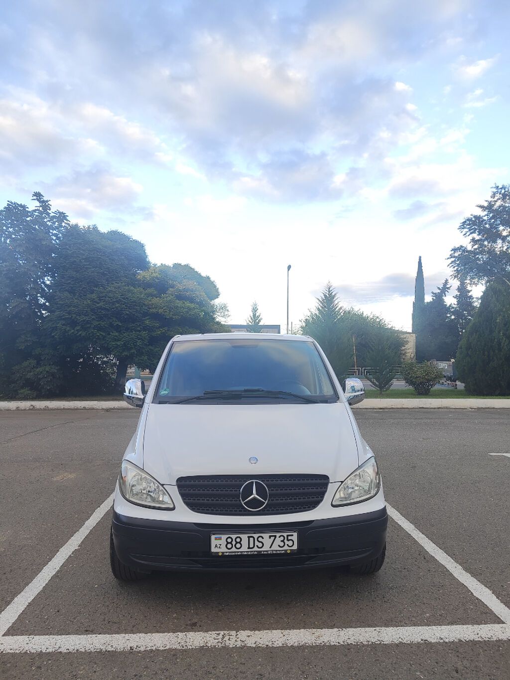 Mercedes-Benz Vito: 2.1 l 2008 il Universal 88-DS-735 — Avtomobillər, Qazax