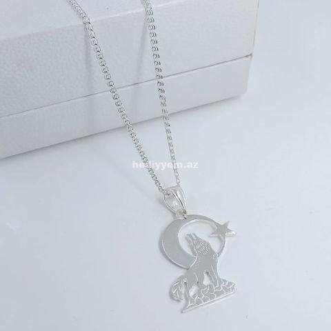Bozqurd canavar Gumus Sepler №313 — Necklaces and chains