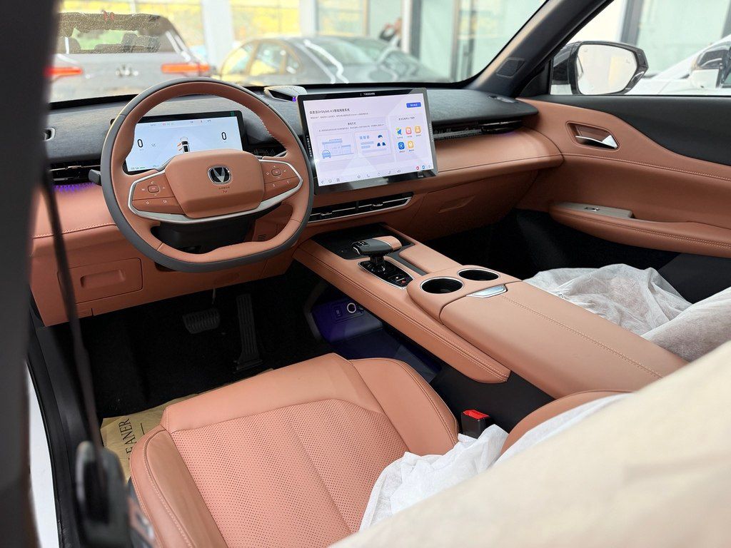 Changan Uni-Z, 1.5 L, 18.4 kWh, 2025 il, yeni — Avtomobillər, Bakı (5)