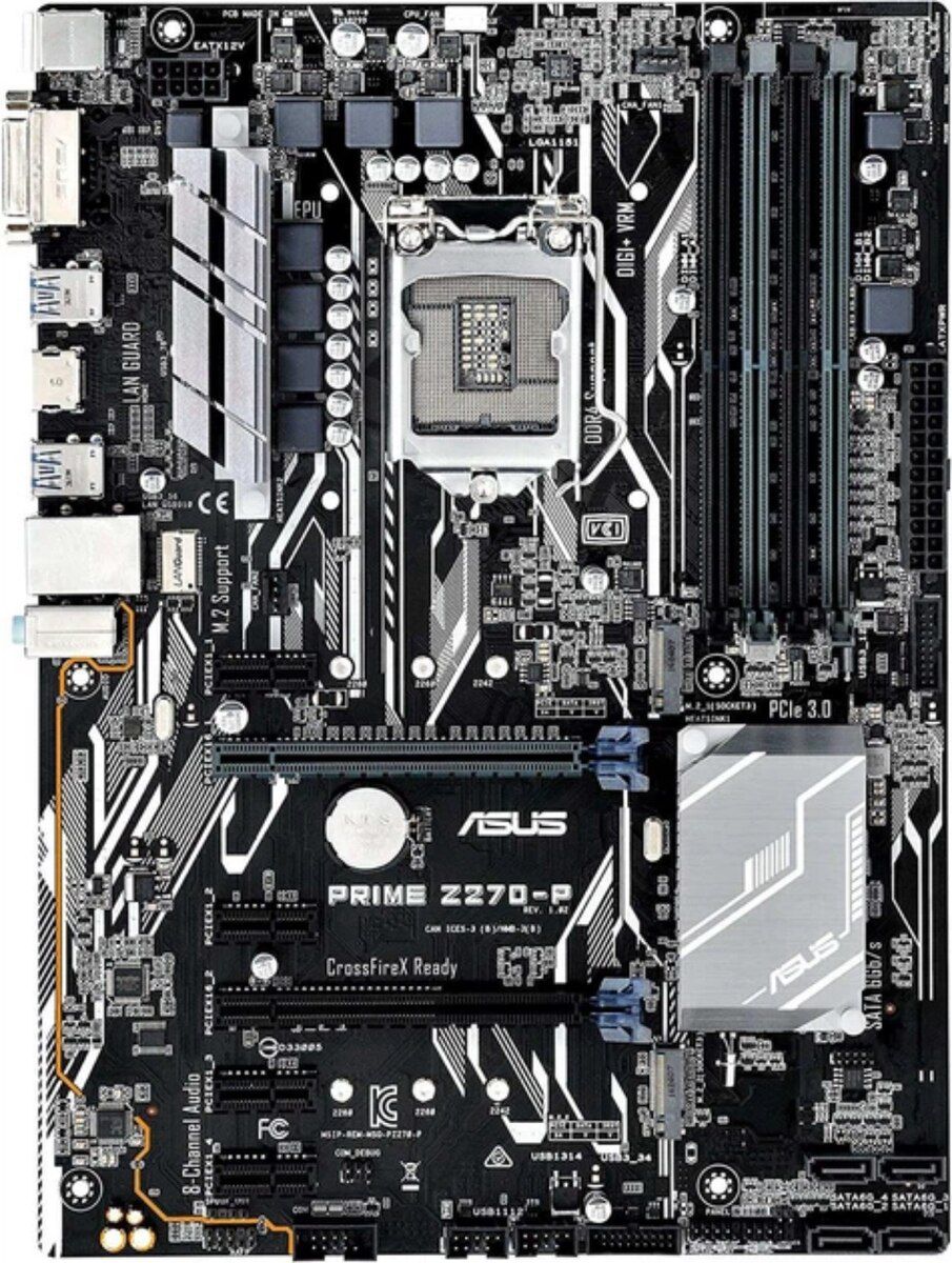Keys Asus Z270 Prime DDR4 — Kompüterlər və noutbuklar, Bakı