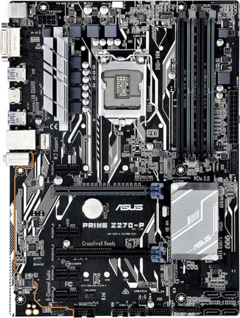 Keys Asus Z270 Prime DDR4 — Bakı