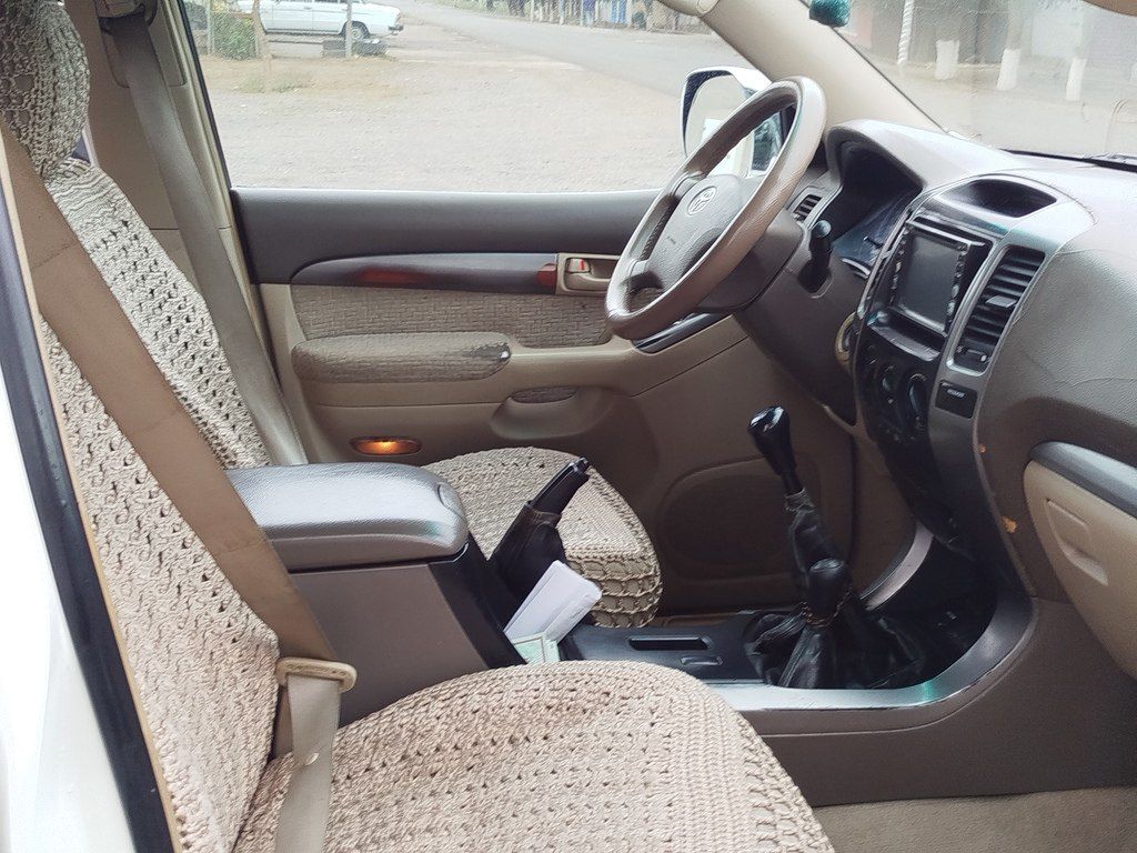 Toyota Land Cruiser Prado, 3.0 L, 2003 il, 400 085 km 99-GJ-219 — Avtomobillər, Biləsuvar (10)