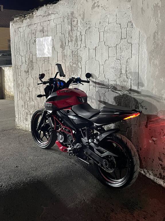 Bajaj Pulsar NS 200, 200 sm3, 2026 il, 43 000 km — Motosikletlər, Bakı (3)