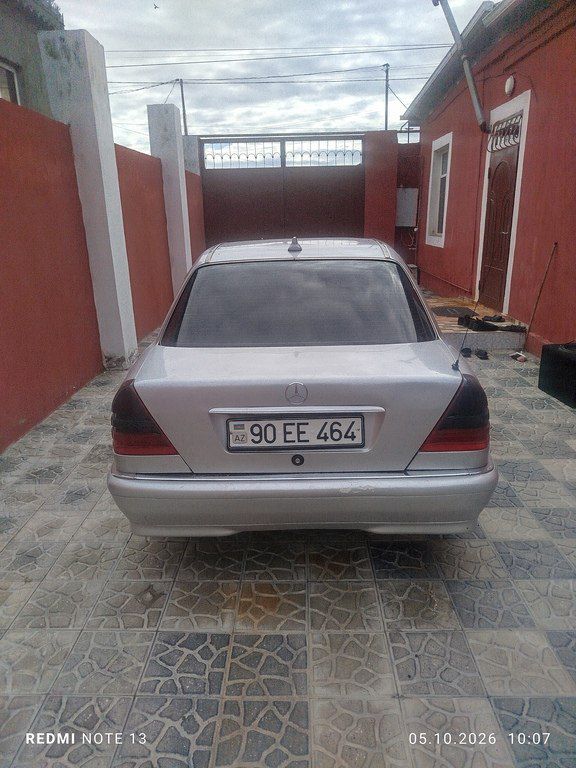 Mercedes C 180, 1.8 L, 1994 il, 250 000 km 90-EE-464 — Avtomobillər, Bakı (4)