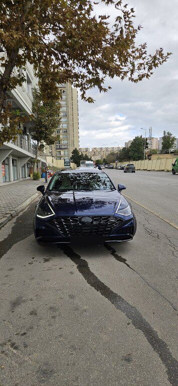 Hyundai Sonata, 1.6 L, 2019 il, 140 000 km — Avtomobillər, Bakı (3)