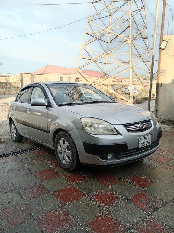 Kia Rio, 1.5 L, 2007 il, 250 468 km 99-XS-358 — Avtomobillər, Sumqayıt (7)