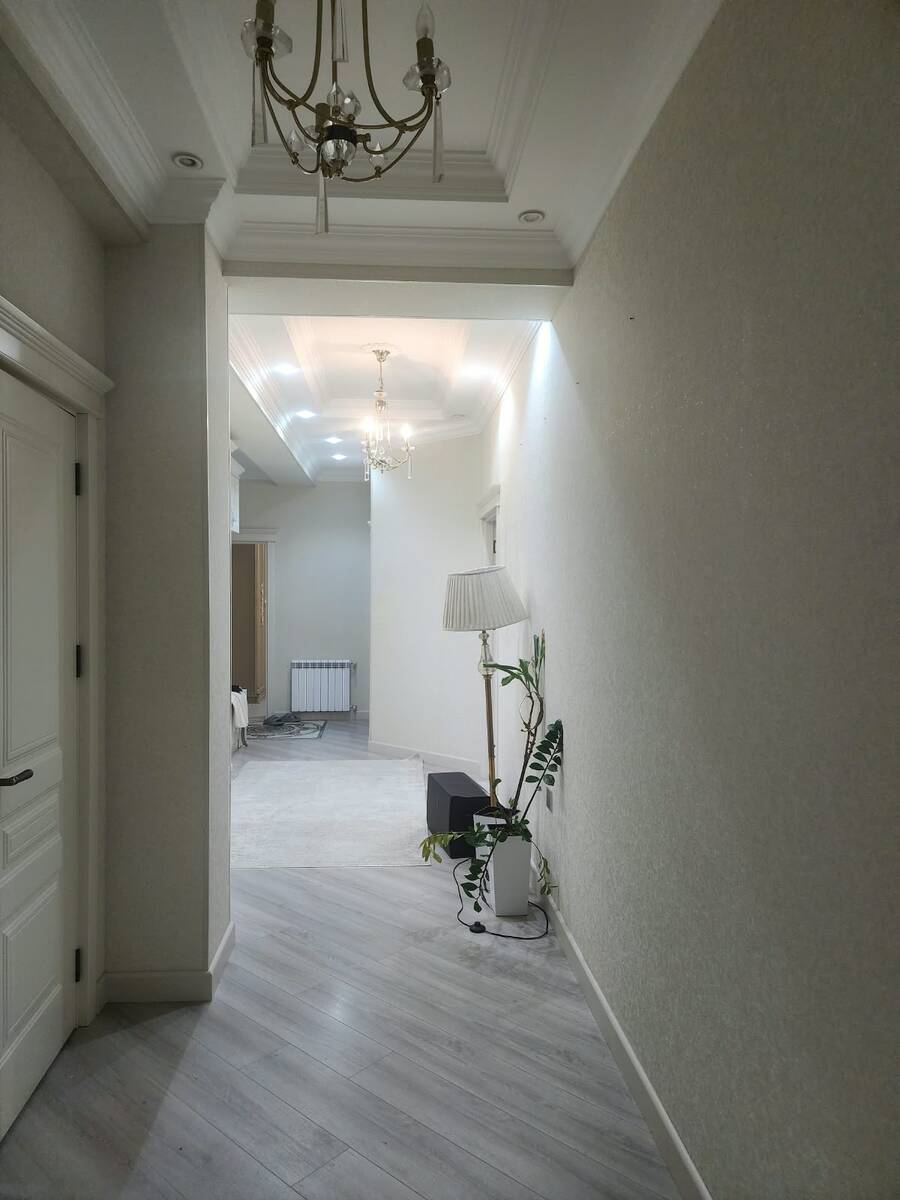İcarəyə verilir 4 otaqlı yeni tikili 180 m² — Mənzil, Bakı (11)