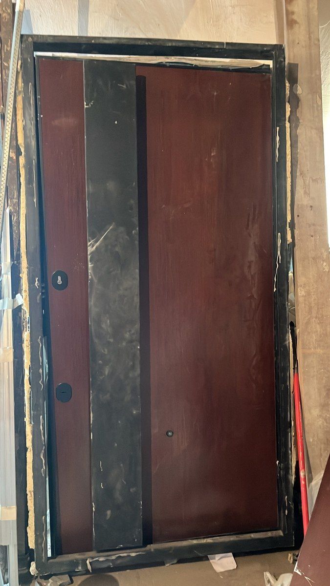Seyf qapı — Təmir və inşaat, Bakı (2)